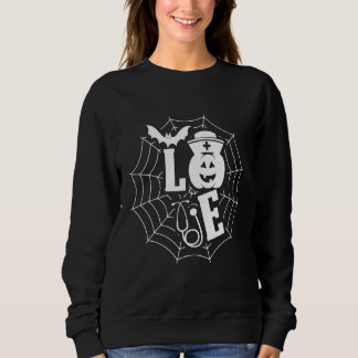 Halloween Zursing Cute Health Worker Brawe Trui