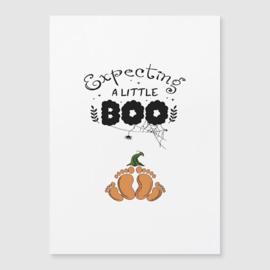 Halloween Zwangere Moeder Te Worden Verwacht Klein (Voorkant)