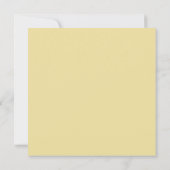 Halloween Zwarte Kat en Pompoen Kaart (Achterkant)