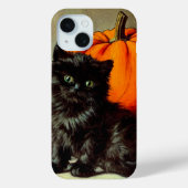 Halloween zwarte kat en pompoenen Case-Mate iPhone Case (Achterkant)