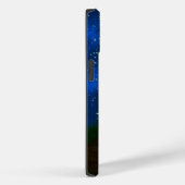 Halloween Zwarte Kat Maanverlichte Silhouet Case-Mate iPhone Case (Achterkant / Rechts)