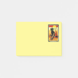 Halloween Zwarte Kat Post-it® Notes