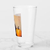  Halloween Zwarte Kitten Illustratie Glas (Links)