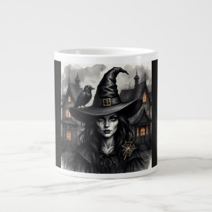 Halloween, Zwarte Magie Schoonheid Specialty Mok