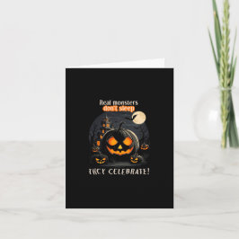 Halloween zwarte pompoen