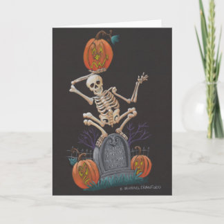 HalloweenCard Kaart