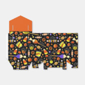 Halloweenfeest Bedankdoosjes (Uitgevouwen)
