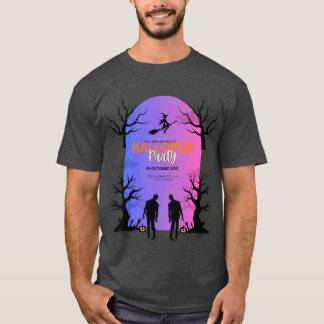 Halloweenfeest in het Kasteel T-shirt