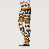 Halloweenfeest Leggins Leggings (Links)