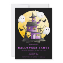 Halloweenfeest met spookhuis en spoken