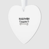 Halloweenfeest Ornament (voorkant)