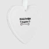 Halloweenfeest Ornament (voorkant)