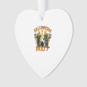 Halloweenfeest ornament (voorkant)