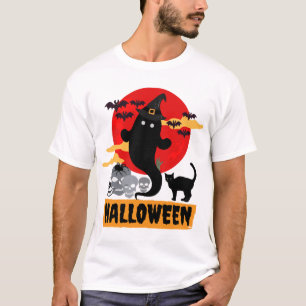 Halloweenfeest t-shirt