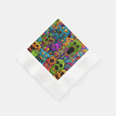 Halloweenfeest | Zombies en monsters Servet (Hoek)