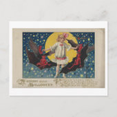  Halloweengedicht Briefkaart (Voorkant)