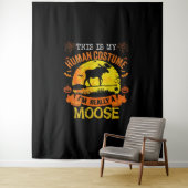 halloweenhert wandkleed (In situ)