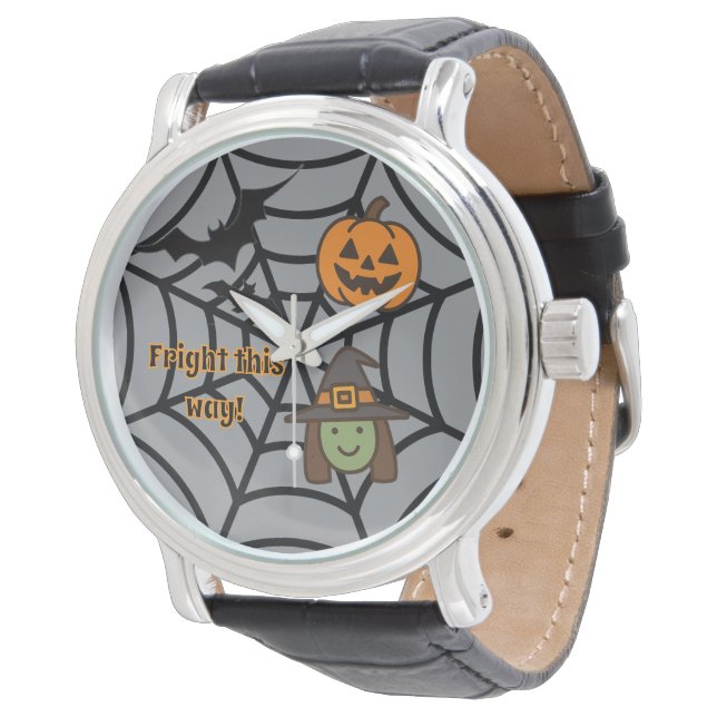Halloweenhorloge Horloge (Gekanteld)