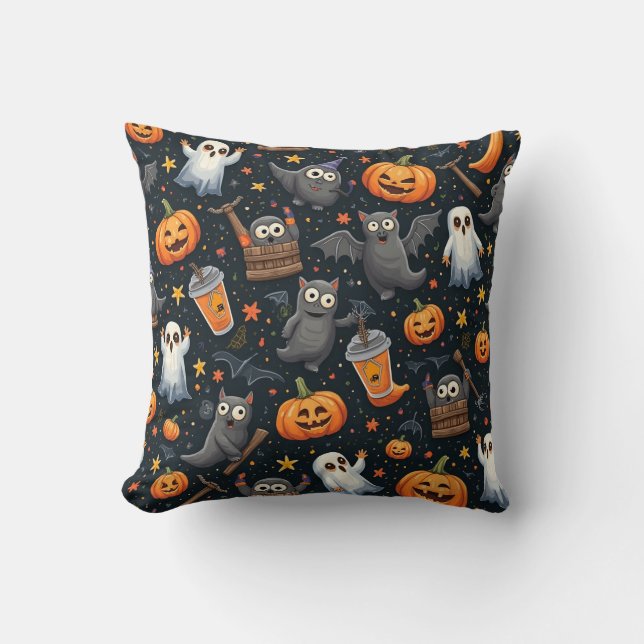 Halloweenkussen Kussen (Voorkant)