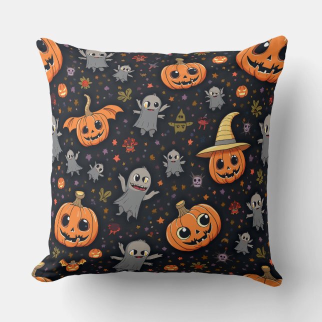halloweenkussen kussen (Voorkant)
