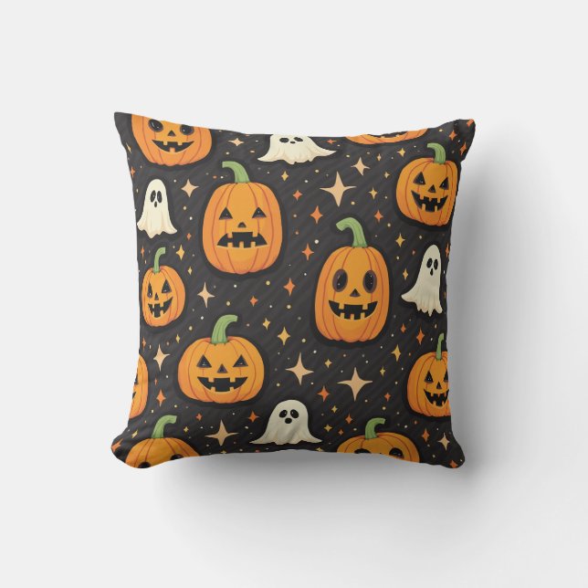 Halloweenkussen Kussen (Voorkant)