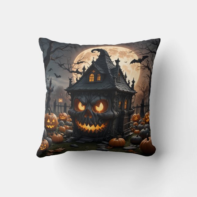 Halloweenkussen Kussen (Achterkant)