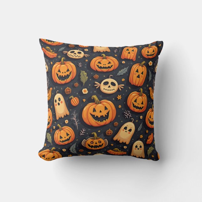 halloweenkussen kussen (Voorkant)