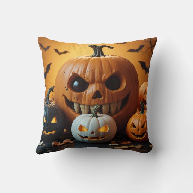 Halloweenkussen Kussen (Achterkant)