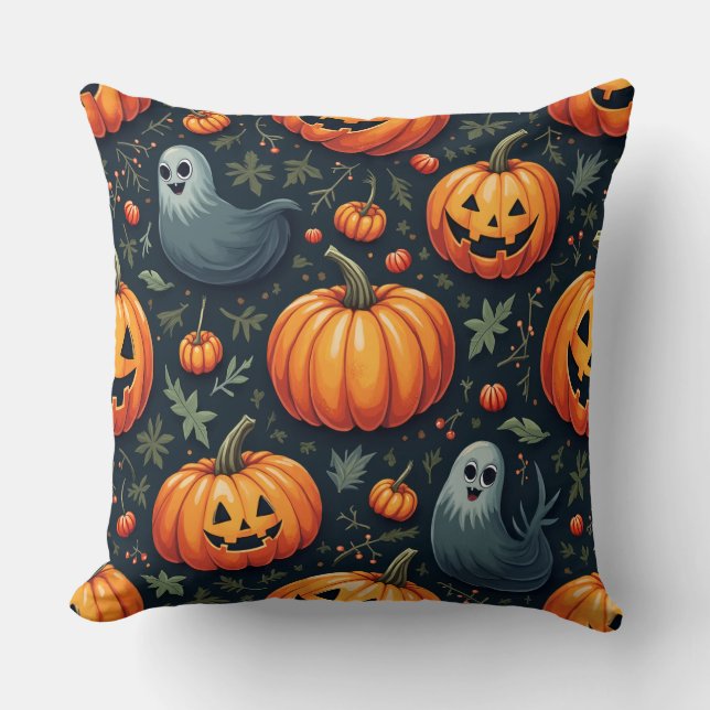 halloweenkussen kussen (Voorkant)