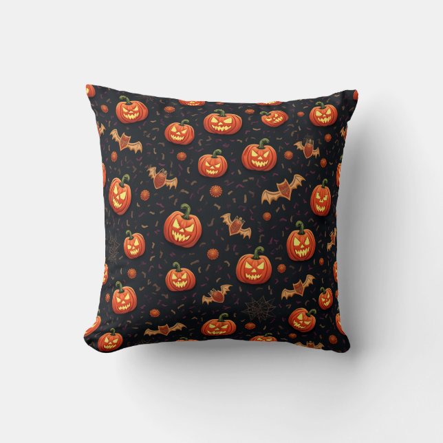 Halloweenkussen Kussen (Voorkant)