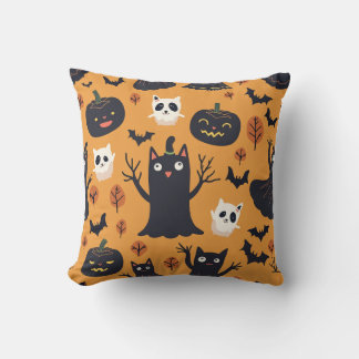Halloweenkussen Kussen