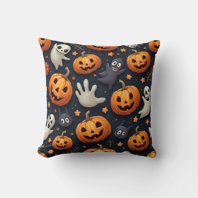 halloweenkussen kussen (Voorkant)