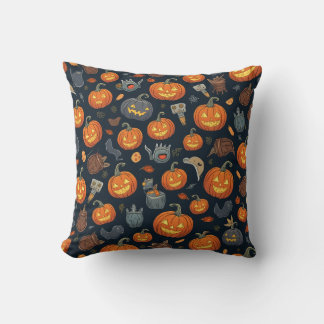 Halloweenkussen Kussen