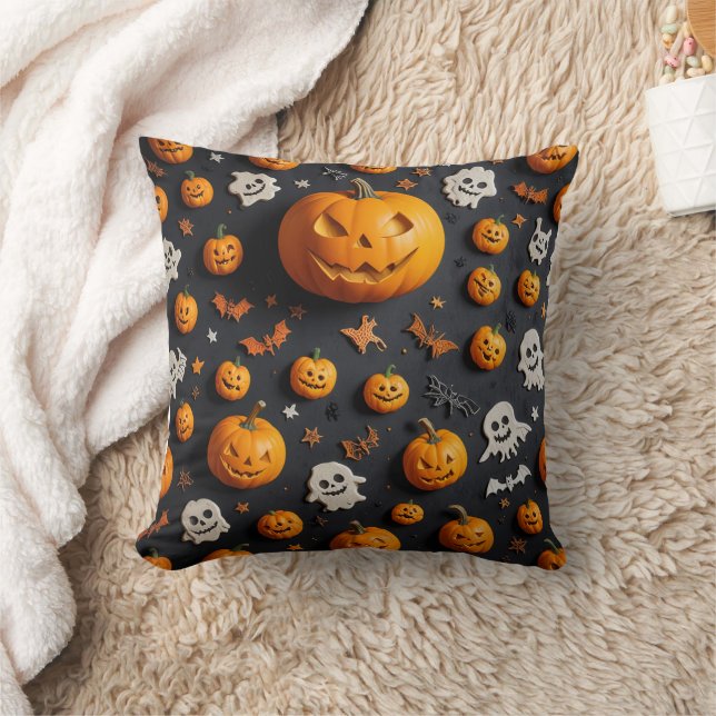 Halloweenkussen Kussen (Deken)