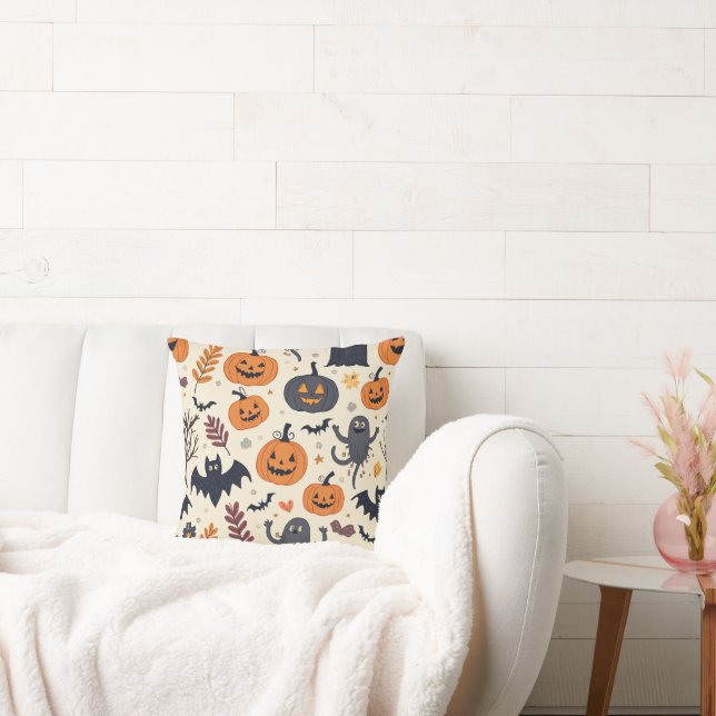 Halloweenkussen Kussen (Bank)