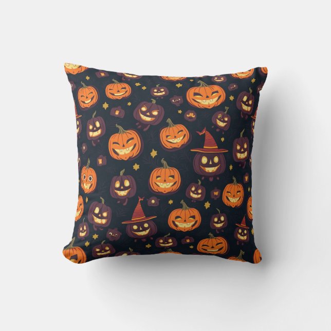 Halloweenkussen Kussen (Voorkant)