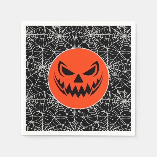Halloweenpapier Servet (Voorkant)