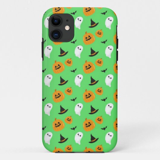 Halloweenpatronen Case-Mate iPhone Case (Achterkant)