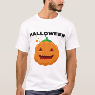 halloweenpompoen t-shirt