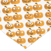 Halloweenpompoenen Medium Tafelloper (Hoek)