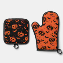 Halloweenpompoenen