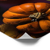 Halloweenpompoenen Poster (Hoek)