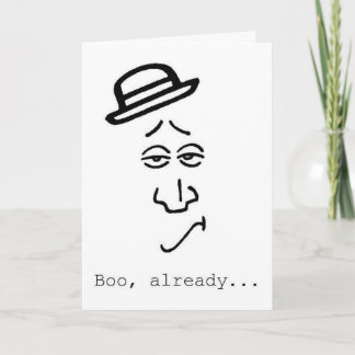 Halloweenpurist Kaart