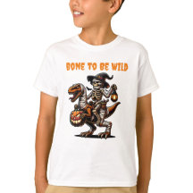 Halloweenskelet Dino