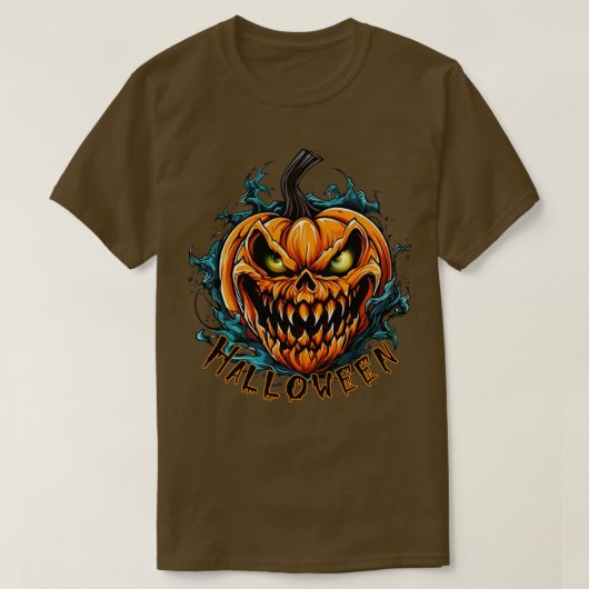 Halloweenspooky T-shirt (Design voorkant)
