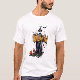 halloweentee graffiti art halloween cool t-shirt