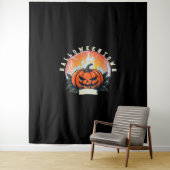 HalloweenTown 1998 Essential T-shirt Wandkleed (In situ)