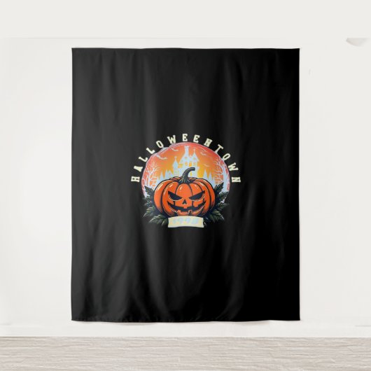 HalloweenTown 1998 Essential T-shirt Wandkleed (Voorkant)
