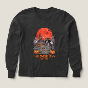 Halloweentown Est 1998 jaren 90 Stijl Graphic