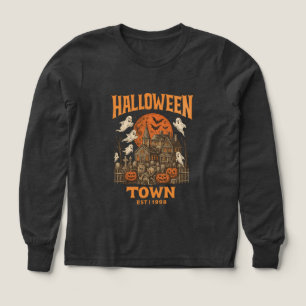 Halloweentown Est 1998 Vintage 90s Style Graphique